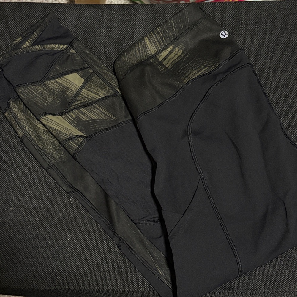 lululemon Fresh Mesh Run Crop (Luxtreme)